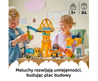 LEGO DUPLO 10476 Plac budowy z pojazdami 3 w 1 - 1473399 - zdjęcie 4